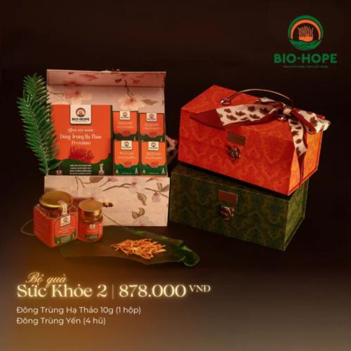 Bộ Quà Sức Khỏe 2 - Quà Tết 2026